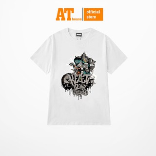 Áo thun unisex form rộng Racing Boy MS92 độc lạ vải dày mịn