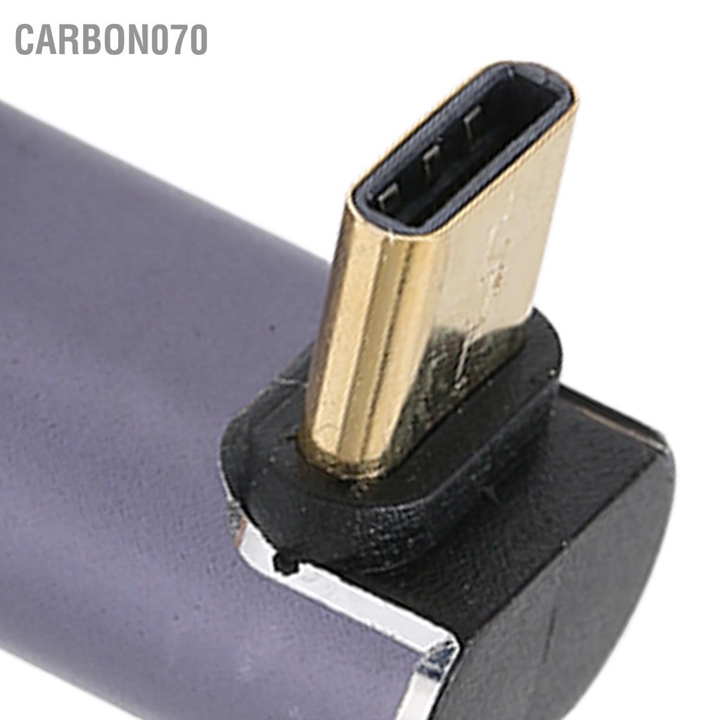 Đầu ChuyểN ĐổI Type C Sang ĐầU CắM 40GB 8K At 120Hz 100W Cho ThiếT Bị Type C