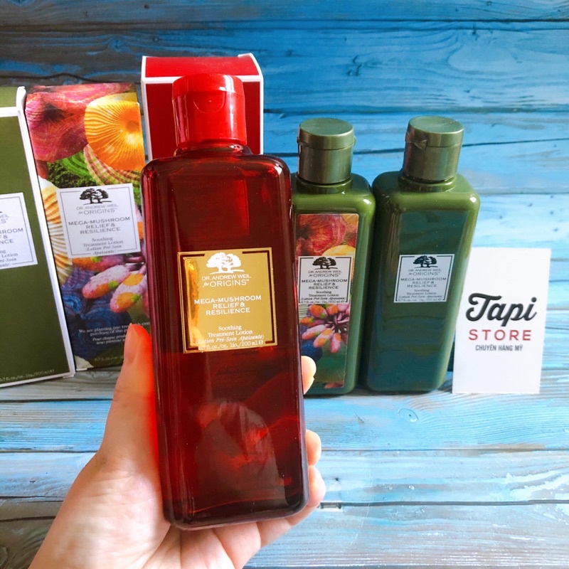 Nước dưỡng Origins Mega Mushroom Relief & Resilience Soothing Treatment Lotion full size | BigBuy360 - bigbuy360.vn