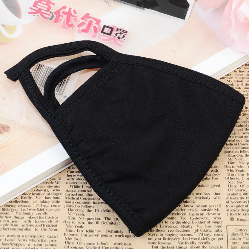 Khẩu trang đen trơn HÀN QUỐC ( 3 lớp ) | BigBuy360 - bigbuy360.vn