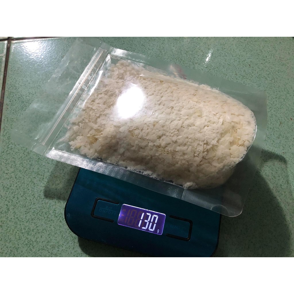 Bột Bông tuyết câu cá - gói 300g. Bông tuyết mồi câu cá