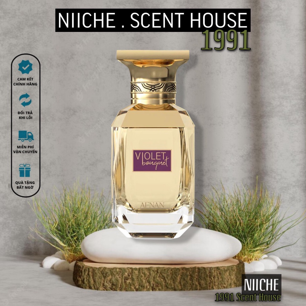 Nước Hoa Afnan Violet Bouquet Edp