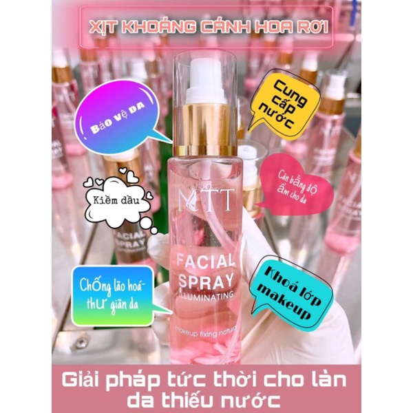 Xịt Khoáng NTT ( Hàng chính hãng mp ngọc trương trương) | BigBuy360 - bigbuy360.vn