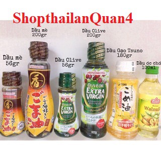 Dầu ăn dặm cho bé nhiều vị 70g/100g/180g