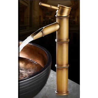 Vòi Lavabo đồng trúc