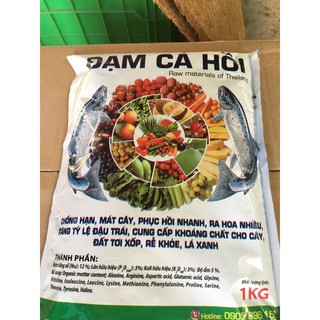 Phân bón ĐẠM CÁ HỒI gói 1kg