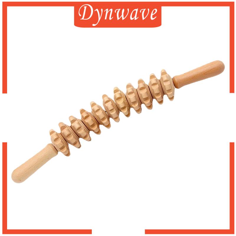 Cây Lăn Mát Xa Bụng Bằng Gỗ Tiện Dụng