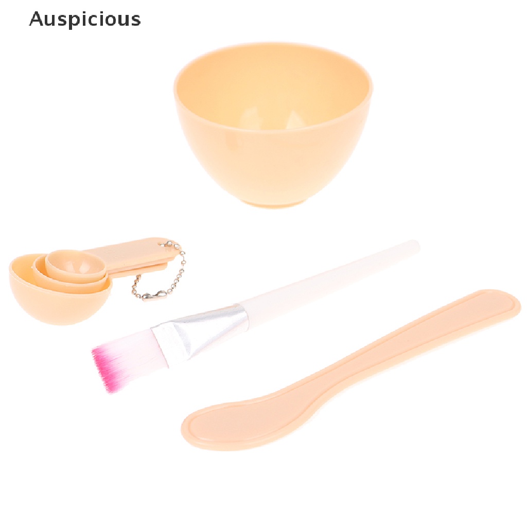 Set 4 Dụng Cụ Trộn Mặt Nạ diy Tiện Lợi
