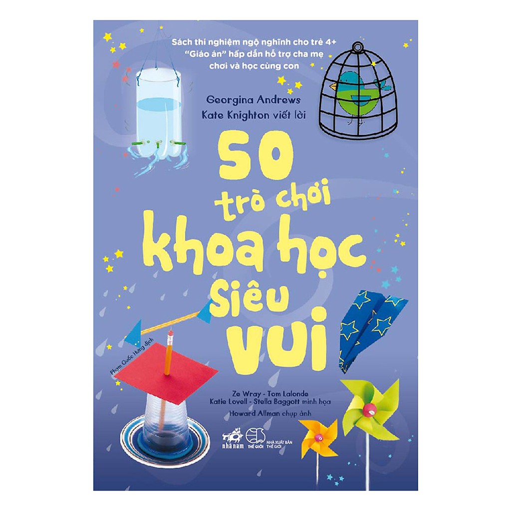 Sách - 50 trò chơi khoa học siêu vui