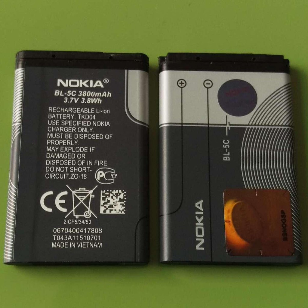 Pin 5C Nokia 1IC