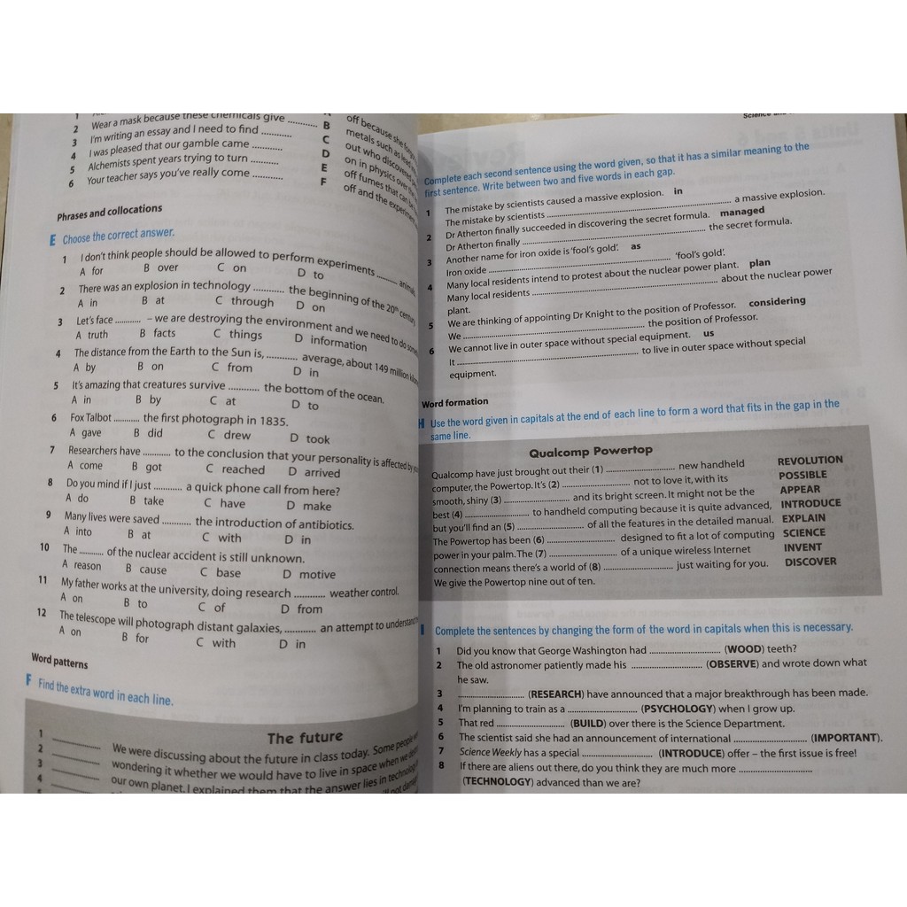 Sách - Destination B2 grammar & vocabulary with answer key