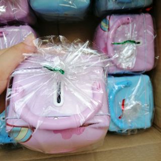 Két sắt mini hình con lợn dễ thương