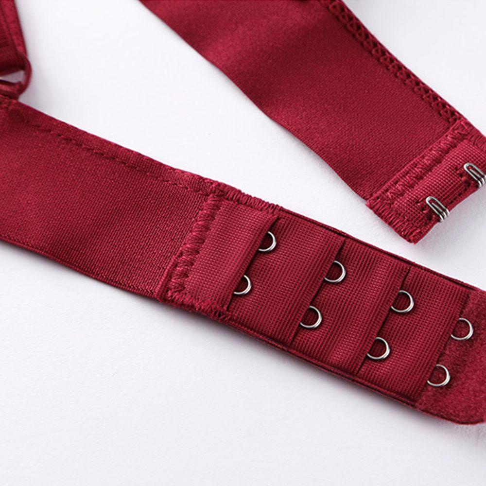 Áo Ngực Bralette Mỏng Thoáng Khí Màu Sắc Đơn Giản Quyến Rũ Cho Nữ