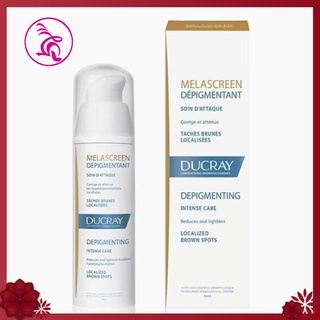 HÀNG SALE Kem giảm nám tàn nhang, đốm nâu Ducray Melascreen Depigmenting Intense Care - 30ml