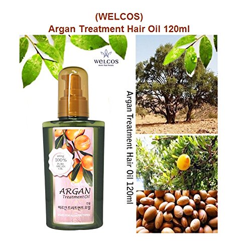 Tinh dầu thảo dược Argan Confume Argan Treatment Oil Hàn Quốc 120/25ml