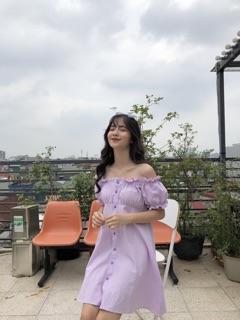 Váy trễ vai 6 màu