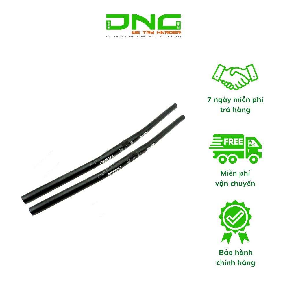 Ghi đông xe đạp nhôm 25.4mm