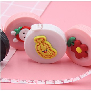 @Thước cuộn Mini - thước dây bỏ túi 150cm