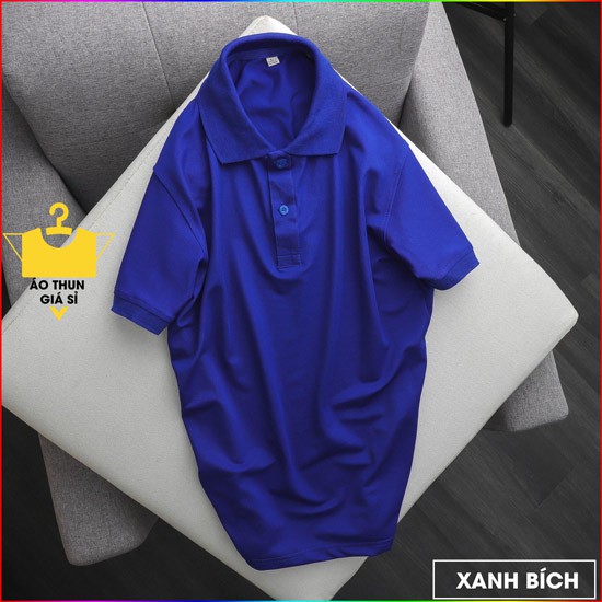 Áo polo Nam Nữ -  Áo cá sấu Poly có cổ giá rẻ | BigBuy360 - bigbuy360.vn