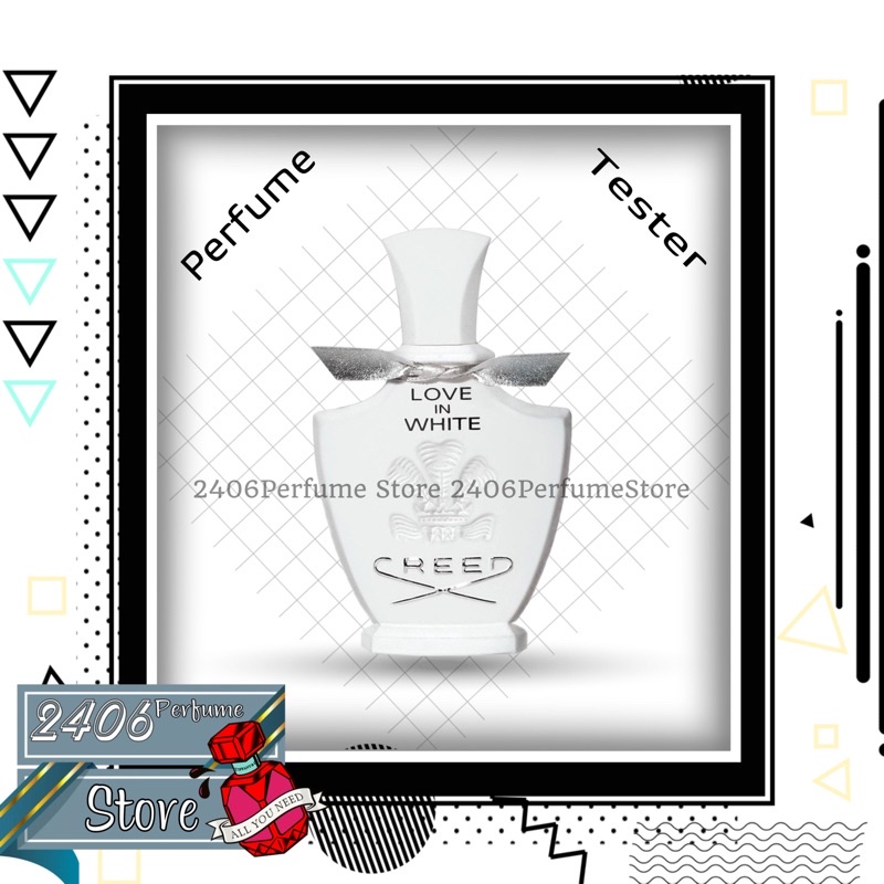 Nước hoa chính hãng Creed Love In White Test 5ml/10ml/20ml -| Mua Ngay |