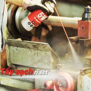 Bình xịt 3M Tẩy rỉ sét và bôi trơn