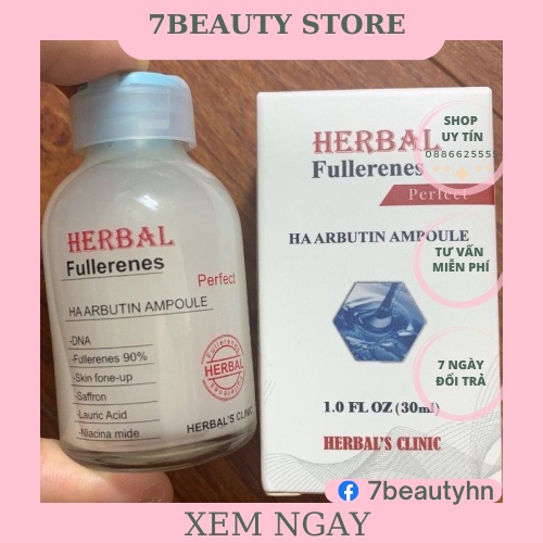 Tinh chất Collagen Căng Bóng chống Lão hoá - HERBAL FULLERENES