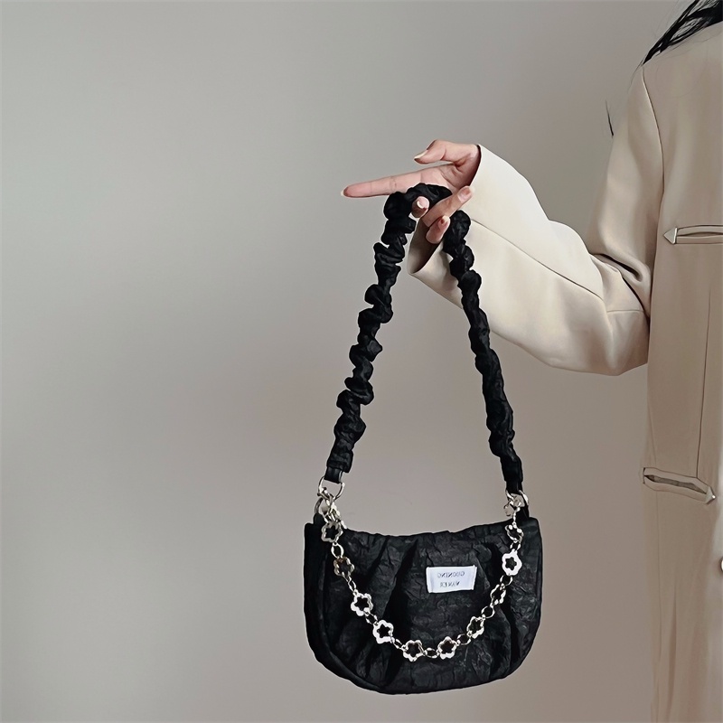 Túi đeo dưới cánh tay Hình Đám Mây 2022 Thời Trang Cho Nữ