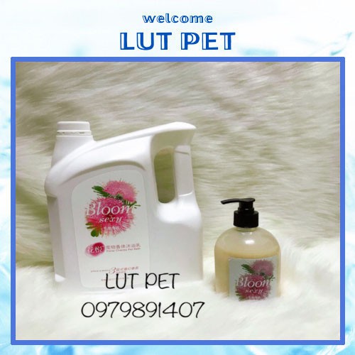 Sữa tắm mượt lông chó mèo JOYCE DOLLS mùi hôi ( Chai chiết 500ml) - lutpet