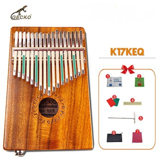 Đàn Kalimba Gecko K17KEQ, 17 Phím