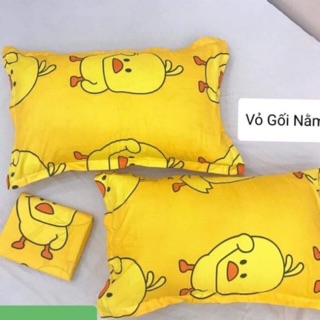 Vỏ gối ôm kt 35×100