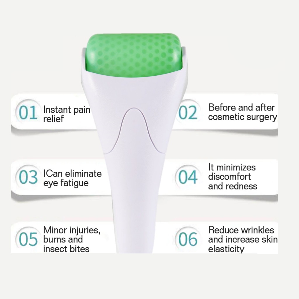 Cây Lăn Mát Xa Da Mặt Và Mắt Chống Nếp Nhăn (Massage)