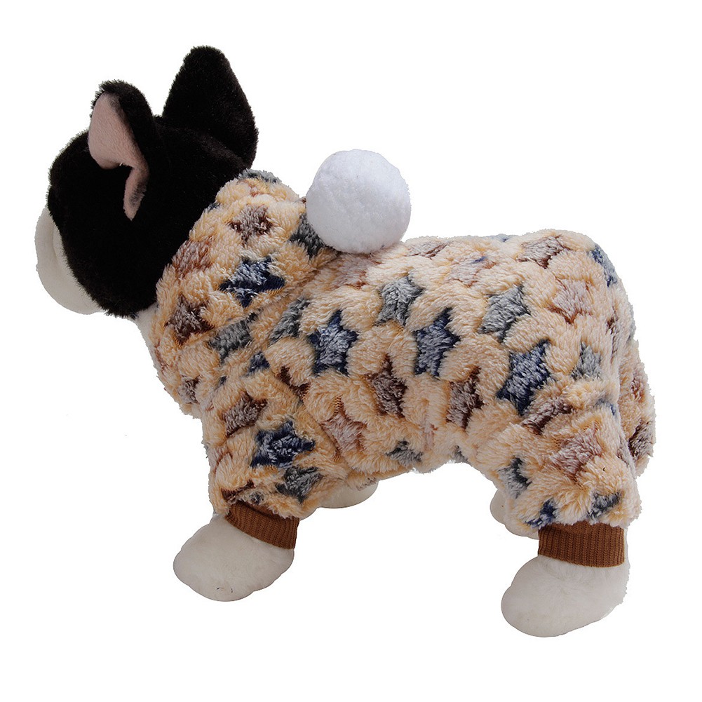 Áo khoác nhiều họa tiết tùy chọn cho cún