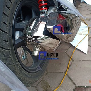 Ốp Đích Pô SH Mode 2013 - 2019 (INOX 100%) MS2508