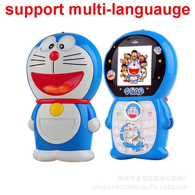 Điện thoại mini hình mèo máy doremon xinh đáng yêu  [ tặng ngay 1 sim 30Gb tốc độ cao cho các bạn yêu công nghệ ] | BigBuy360 - bigbuy360.vn