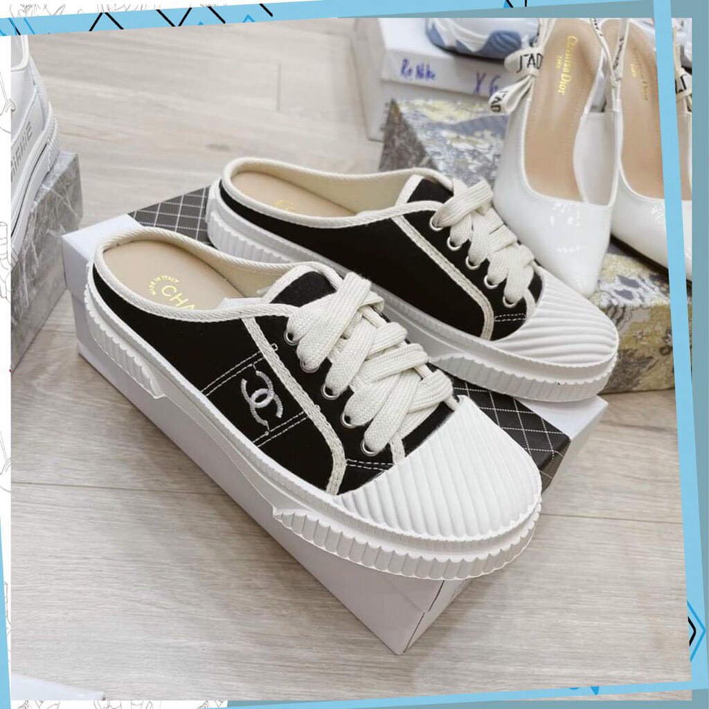 Giày Sục Nữ , Giày Lười NY Hot Trend ChiChi Shoe