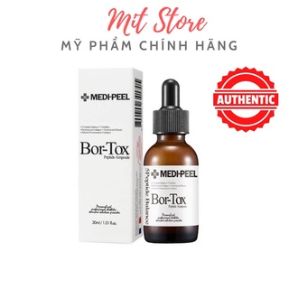 Tinh chất căng bóng medi-peel bor-tox peptide ampoule / medi peel bortox 30ml giúp da căng bóng, mịn màng