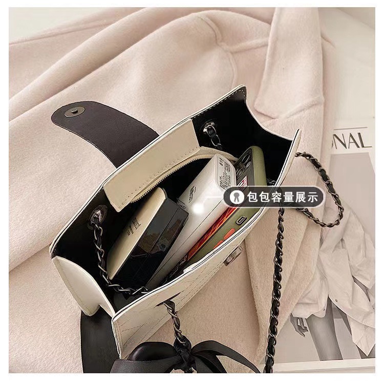 Túi đeo chéo dây xích hình thoi mẫu mới năm 2023 thời trang xuân hè cho nữ