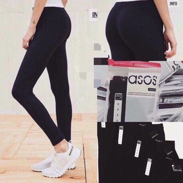 [ si = le ] Quần Legging Nâng Mông ASOS Túi Zíp Hồng | WebRaoVat - webraovat.net.vn