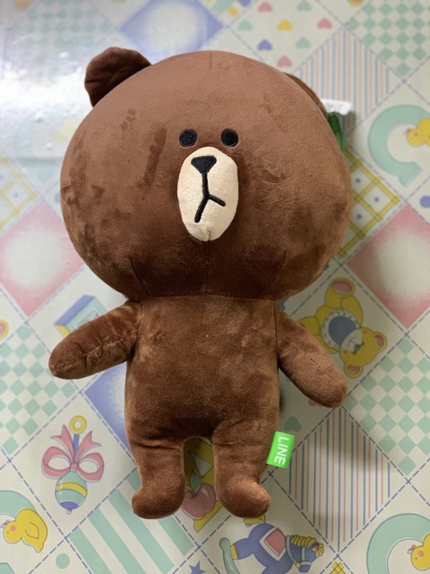 Gấu bông brown và gấu bông thỏ cony