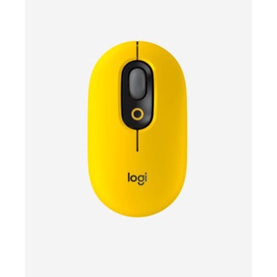 Chuột Không dây Bluetooth Logitech Pop Mouse (Màu vàng)