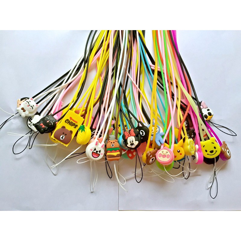 DÂY ĐEO ĐIỆN THOẠI HÌNH THÚ