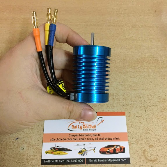 Bộ điều tốc 3650 F540 Sensorless motor 4370KV 9T ESC 60A