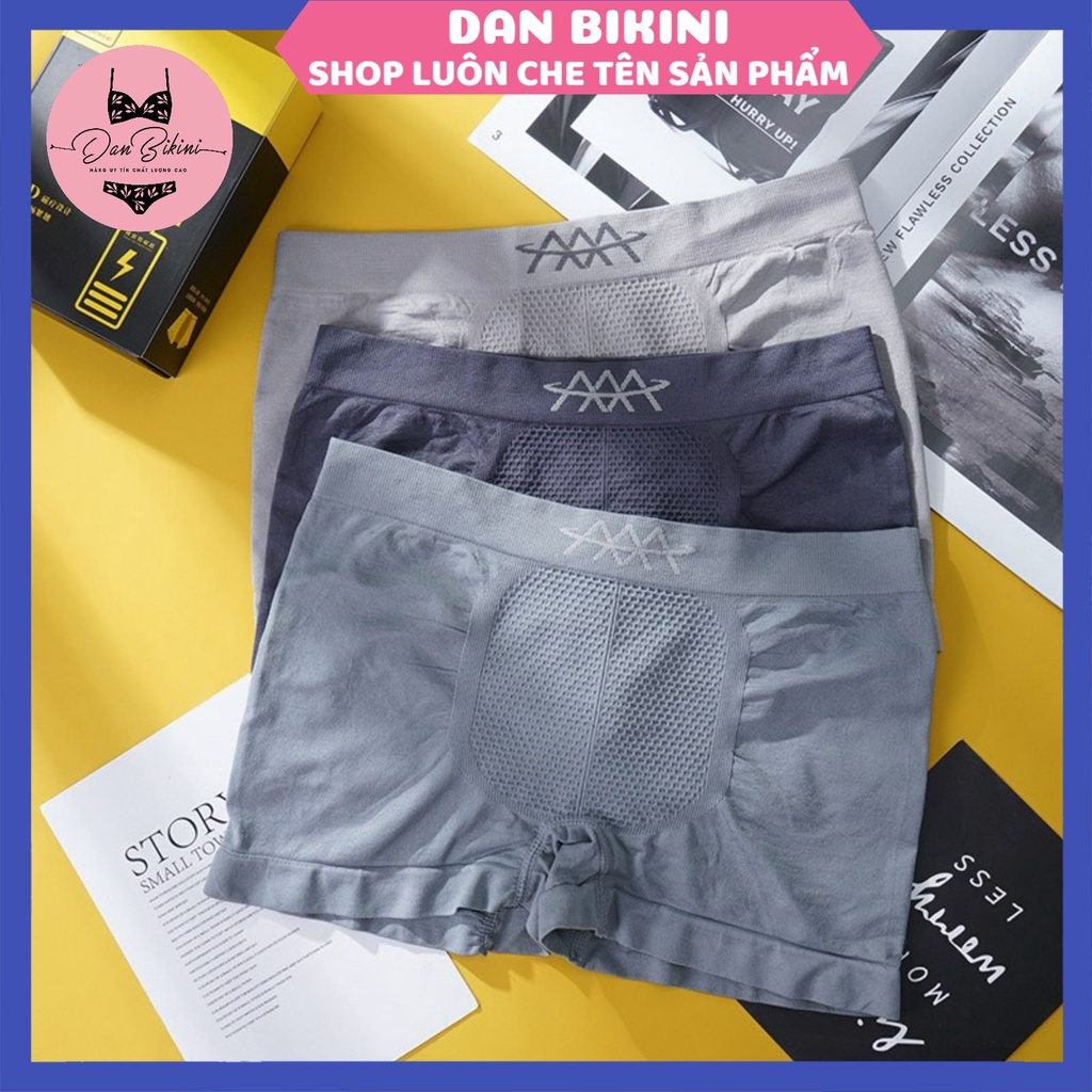 Set hộp 3 quần sịp nam co giãn thoáng khí mỏng mát cao cấp MÃ WW
