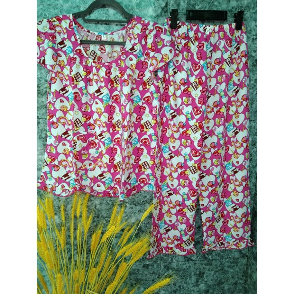 Đồ Tole Mặc Nhà Hoa Nhiều Màu | BigBuy360 - bigbuy360.vn