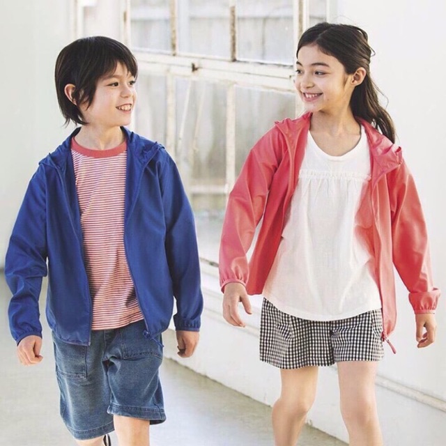 Áo khoác gió cho bé