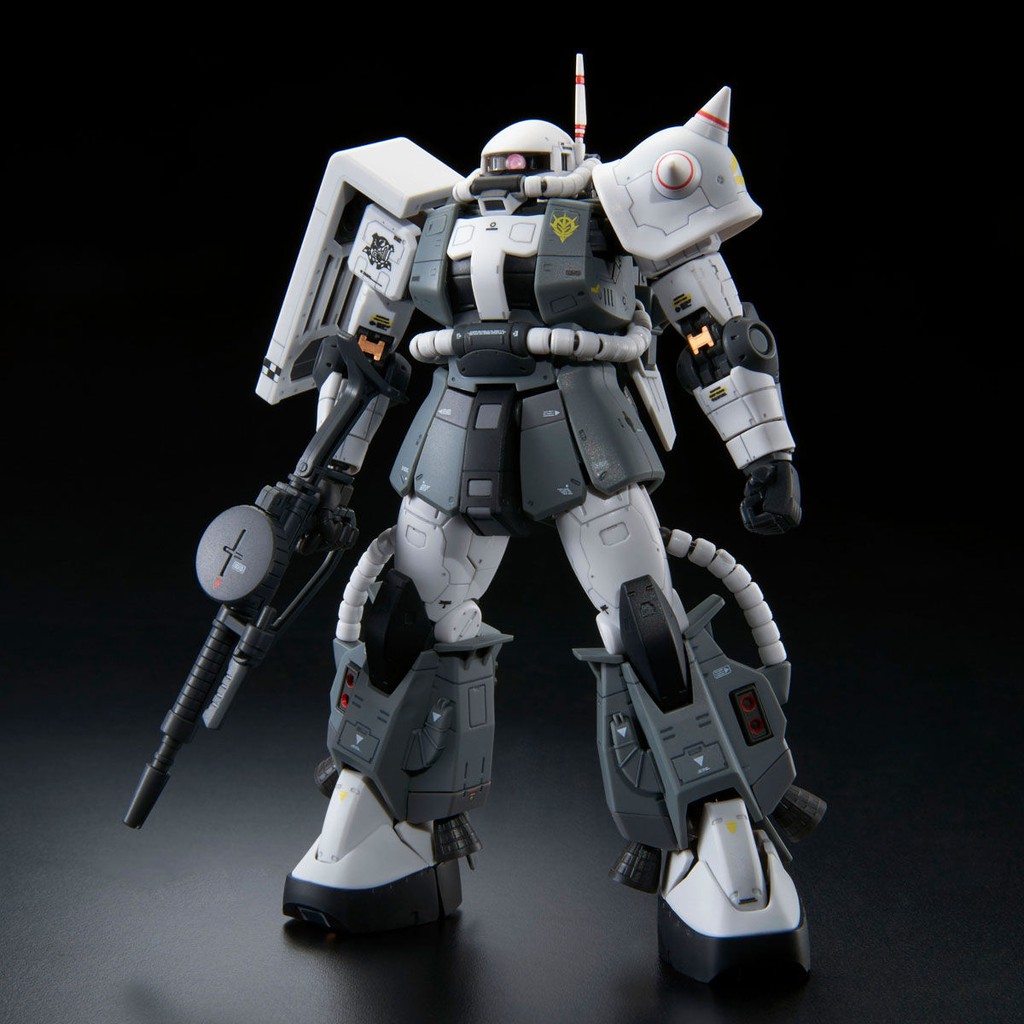 Mô hình lắp ráp RG 1/144 Zaku 2 Eric Mansfield Bandai