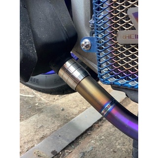 Chụp cổ bô titan xe future honda