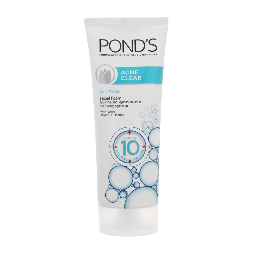 Sữa rửa mặt ngừa mụn Pond's Ance Clear 100g