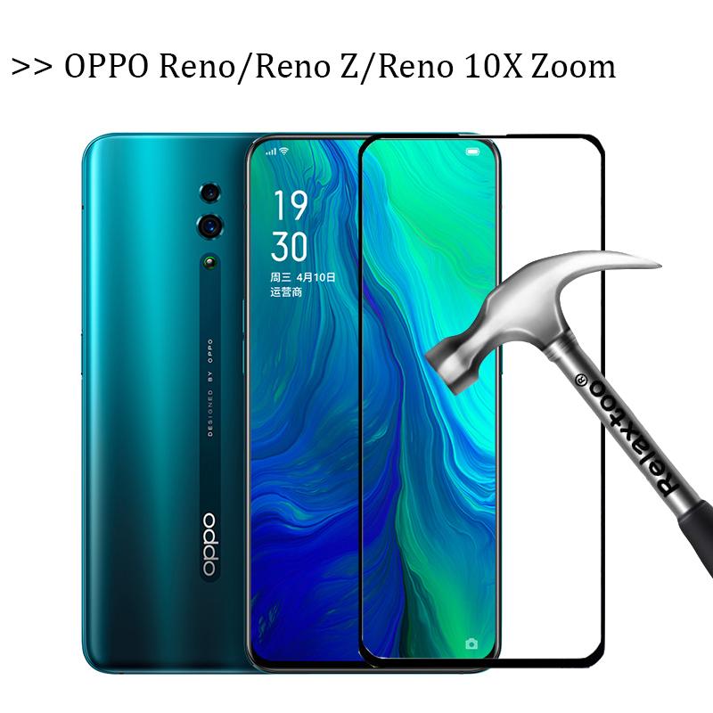 Kính Cường Lực Bảo Vệ Toàn Màn Hình Cho OPPO Reno Z Reno 10X Zoom