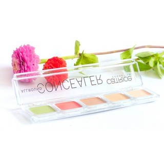 Che Khuyết Điểm 5 Ô Catrice AllRound Concealer Palette